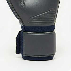 Gants de gardien de but de football, en cuir, à doigts entiers, respirants, antidérapants, avec sangle de poignet réglable, unisexes, gants de sport, gants de niveau avancé - Product Image 3