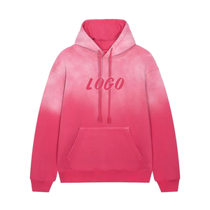 Sweat à capuche surdimensionné en éponge française 100% coton pour homme Streetwear de luxe avec cordon de serrage - Product Image 6