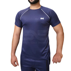 Survêtement d'été pour homme en coton, uni, écologique, décontracté, léger, respirant, design personnalisé, prix de gros - Product Image 6
