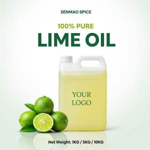 High Quality 100ml Organic Natural Pure Lime Essential Oil Cosmetic Grade for <b>Hair</b> <b>Care</b> Aroma Diffuser and Candle - Product Image 2