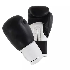 GAF Gants de boxe d'entraînement en cuir professionnel de haute qualité, nouveau modèle pour les arts martiaux de haute qualité - Product Image 1