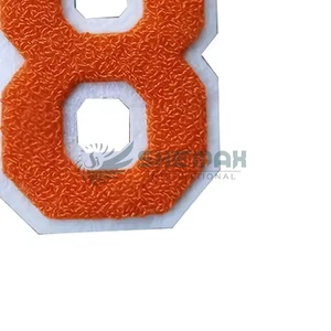 แผ่นผ้าปักลายโลโก้ตามสั่งสำหรับเสื้อผ้าแผ่นผ้าสไตล์ใหม่สั่งทำ - Product Image 5