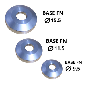 Usinage CNC de haute précision Service OEM SS400 Base en acier Disque de support de montage FN (60*18mm) - Product Image 2