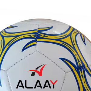 Alaay Personalizable Tamaño 5 Balón de fútbol Entrenamiento PVC/PU Fútbol de cuero con su propio diseño - Product Image 6
