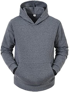 Nouvel ensemble de survêtement unisexe hiver 2025 – Sweat à capuche et pantalon de jogging décontracté pour l'entraînement, 100 % coton, tissu doux, broderie unie - Product Image 2