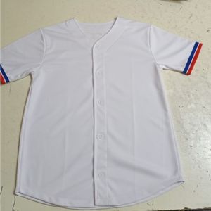 Wholesale Custom Logo Printed Full Sublimation Plaid Front Logo Breathable 100% Polyester Baseball Uniform Sportswear Shirts - Product Image 4