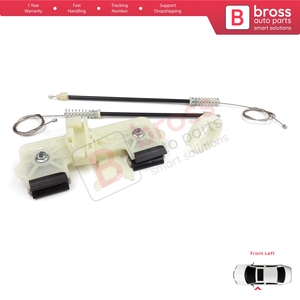 ชุดซ่อมมอเตอร์กระจกไฟฟ้า BWR5330 ด้านหน้าซ้าย สำหรับรถยนต์ฟอร์ด เฟียสต้า MK6 CB1 CCN JA8 JR8 ปี 2008-2017 แบบ 4/5 ประตู รุ่น 1573811 - Product Image 5