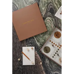 VINGA Personalized <b>Coffee</b> Merchandising Game <b>Box</b> <b>Gift</b> Set - Product Image 4