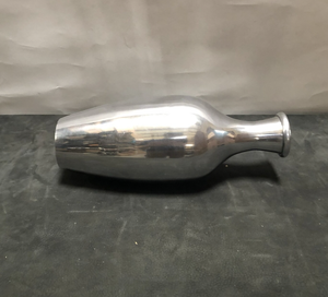 Jarrón de metal dorado personalizable hecho a mano, latón hecho a mano, decoración del hogar para bodas, fiestas y eventos - Product Image 3