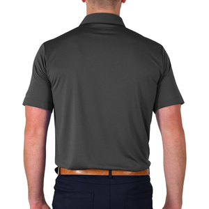 Polos de sport en polyester de conception personnalisée coupe ajustée de haute qualité pour hommes t-shirts de golf professionnels doux et confortables - Product Image 5