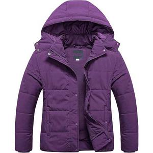 Servicio OEM, Chaqueta Impermeable de Lona de Dos Tonos Personalizada, Chaqueta de Invierno Informal con Cuello Alto y Cierre de Cremallera, Reversible, Talla XS - Product Image 3