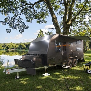 Camión de Plataforma Plana de Aluminio para Aventuras al Aire Libre, RV de Lujo con Motor 4x4, Remolques de Viaje Todoterreno, Casa Móvil, Caravana, Camper - Product Image 4