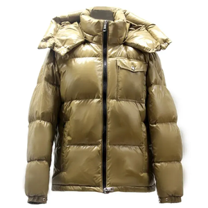 Veste d'hiver en toile pour hommes, imperméable, respirante, à capuche, col montant, style rue haute, couleurs personnalisables - Product Image 5