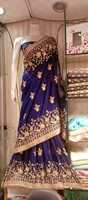 Indien & Pakistan Chiffon Kleidung Party tragen Kleider für Frauen Sareez Damen hochwertige Chiffon Saree