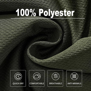 Shorts de course d'entraînement pour hommes personnalisés, séchage rapide, été, taille élastique, 100% polyester, shorts amples décontractés, style décontracté, motif uni - Product Image 6