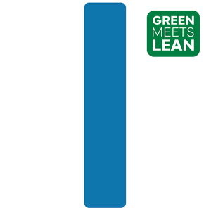 LongLife Eco - Marcatura del Pavimento Marcatura Longitudinale, autoadesiva, 50 pz / confezione, 50 x 250mm (L x P), Blu Scuro - - Product Image 1