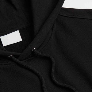 Fabricación Profesional al por Mayor, Sudaderas con Capucha Personalizadas de Algodón/Fibra de Bambú Ecológicas para Hombre, Sudadera Tipo Canguro - Product Image 5
