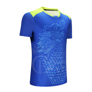 ชุดเทนนิสน้ำหนักเบาระบายอากาศได้ดีสำหรับผู้ชายมาใหม่ล่าสุดผ้าโพลีเอสเตอร์100% เป็นมิตรกับสิ่งแวดล้อมสไตล์ไม่ซ้ำใคร - Product Image 3