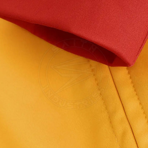Sweat à capuche unisexe XL personnalisé à fermeture éclair intégrale, en molleton de coton et polyester de haute qualité, séchage rapide, respirant et doux - Product Image 5
