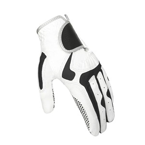 Gant de golf innovant en cuir blanc de qualité supérieure en peau de mouton pour hommes Cool Comfort Prise optimale pour le sport Design athlétique avancé - Product Image 6