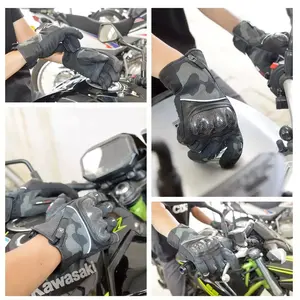 Gants de moto 2026 coupe-vent et imperméables pour hommes, compatibles écran tactile, pour moto et motocross, hiver - Product Image 6