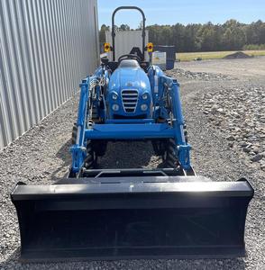 Livraison gratuite LS MT350E tracteur agricole avec chargeur et godet à attache rapide, moteur diesel 394 heures 4x4, 50HP, prise de force 540, attelage 3 points - Product Image 1