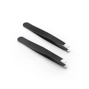 Pinces à épiler antidérapantes pour le façonnage des sourcils, pinces à épiler ultra-précises à pointe fine pour le détail des sourcils - Product Image 3