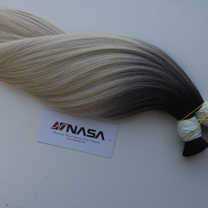 Extensions de Cheveux Humains Bruts de Qualité Luxe 100g en Gros, Lisses Naturels, 25 Pouces, Couleur Ombrée, Super Double Drawn, Sans Chute - Product Image 2