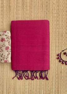 Nouveau Soft Kadhi Cotton Pallu Attached Jalar & Digital Print Blouse beau saree - Product Image 6