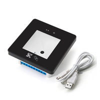 Lector de Códigos QR (QR200) con Wiegand 26/34, RS232/485, USB, TCP/IP