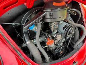 Volkswagen Beetle 1967 Usado en Buen Estado, Transmisión Manual de 4 Velocidades, Color Rojo Poppy, Totalmente Restaurado - Product Image 6