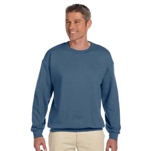 Sweat-shirt à col rond en molleton de coton pour homme Bleu royal Coupe classique Sweat-shirt à col rond pour adulte - Product Image 4