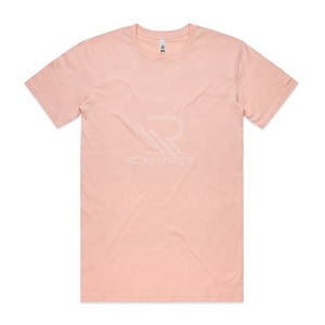 T-shirt homme en coton de haute qualité, 265 grammes, manches courtes, style smart casual, avec logo personnalisé. - Product Image 4