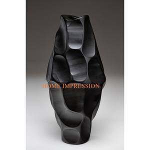 Vases de présentation de fleurs Décoration de table antique en laiton Décoration de ferme intérieure et extérieure Vases à fleurs et pots indiens - Product Image 2