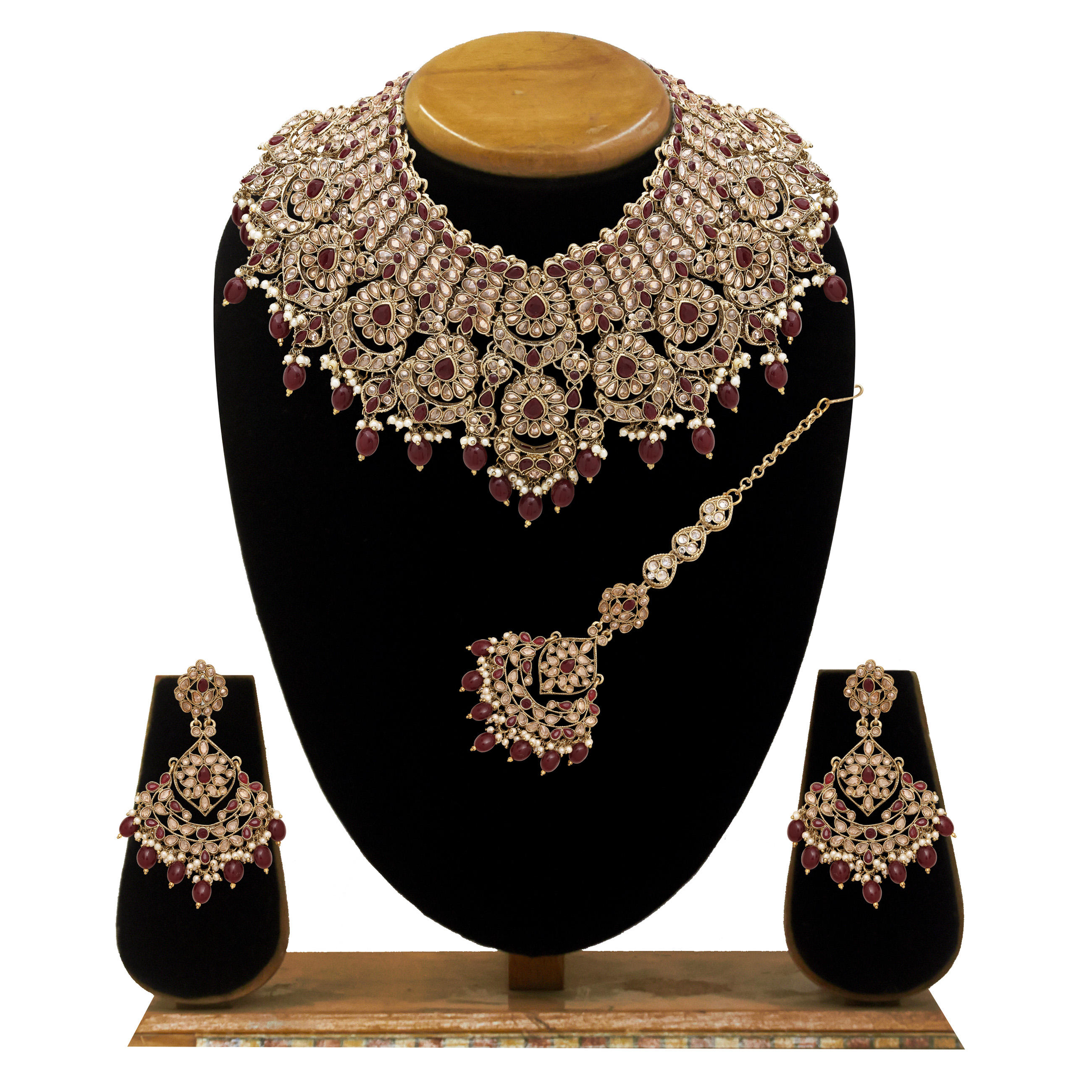 สีน้ำตาลแดง