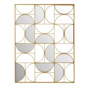Latest Design Luxury Art Living Room Golden <b>Wall</b> <b>Decor</b> Wrought Iron <b>Wall</b> Decorations for <b>Home</b> - Product Image 1