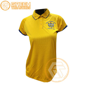 Camiseta de Sororidad Sigma Gamma Rho para Mujer al por Mayor, Informal, Veraniega, Transpirable, de Algodón Ecológico de Alta Calidad - Product Image 5