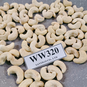 Noix de cajou W320 Kaju Badam Santigo Noix de cajou exportées au Moyen-Orient, UE Emballage OEM, ODM - Product Image 1