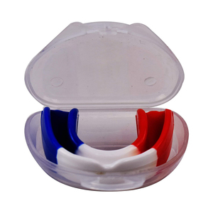 2025 nueva llegada Top Trending ajustable punzonado dientes Protector gran oferta precio barato protector bucal para entrenamiento servicio OEM - Product Image 4