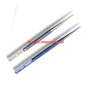 Pinzas Microquirúrgicas Manuales BISONS al por Mayor, Punta Debakey de 1.0 mm, 7 1/8, Titanio, Certificación CE, Instrumentos Quirúrgicos, Lote de 2 - Product Image 2