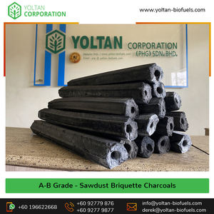 Oferta Increíble en Briquetas de Carbón de Aserrín 100% Naturales, Inodoras, Grado A-B, de Alta Calidad y Alto Contenido de Carbono - Product Image 3