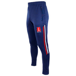 Pantalones deportivos estampados con diseños personalizados para hombre, cintura elástica, cintura media, estilo Club, ropa deportiva bordada, tela hecha por primavera - Product Image 4