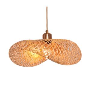 โคมไฟแขวนรูปยูเอฟโอสีโรสโกลด์ทันสมัยโคมไฟแขวนโลหะสำหรับตกแต่งห้องรับประทานอาหารห้องครัวและการออกแบบตกแต่งภายใน - Product Image 5