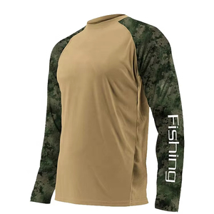 เสื้อตกปลาแขนยาว UPF50กันน้ำ + ตกปลาป้องกันแสงแดดเสื้อตกปลาออกแบบโลโก้ได้ตามต้องการ - Product Image 3