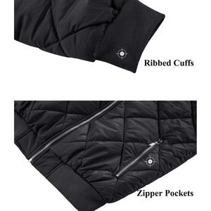 Custom Logo <b>Men's</b> Jacket Windproof Autumn breathable comfortable Long Sleeve Casual Jacket Coat Bomber Jacket - Product Image 5