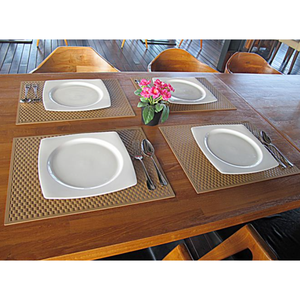 <span class=keywords><strong>Osano</strong></span> gốc Indonesia sản xuất placemat (tatakan piring) cho tấm & tách trà - Product Image 1