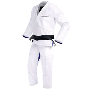 450gsm สานมุกน้ำหนักเบา350 GSM Jiujitsu BJJ GI สำหรับคาราเต้ JIT Su Jitsu - Product Image 1