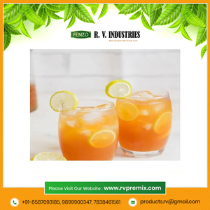 Té Helado de Limón en Polvo Fresco Fenzo, el Más Vendido al por Mayor, Refrescante y Saludable, en Bolsas para Hoteles, Restaurantes, Cafeterías y Tiendas - Product Image 3