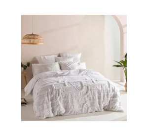 100% Cotton Bedding Set Coverlet for Bedroom Guest Room Luxury King Size <b>Duvet</b> Tufted Design <b>Duvet</b> set fro home decoration - Product Image 3