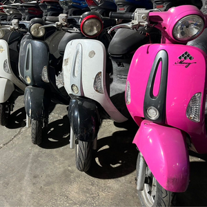 รถสกู๊ตเตอร์ยามาฮ่า จีทราเอโร่ 125 ซีซี เบนซิน สตรีทไบค์ มือสอง สำหรับส่งออกไปแอฟริกา ตะวันออกกลาง - Product Image 4